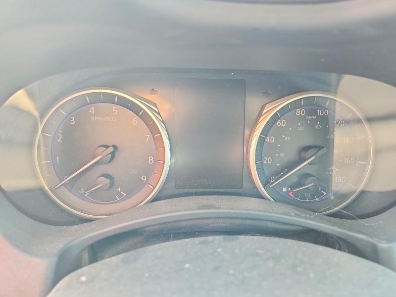2015 Infiniti Q50 VIN JN1BV7AR7FM400965 COPART salvage auction — FRONT END, Il - Salvage Certificate, sold $975 on 2026-07-29 (photo 9)