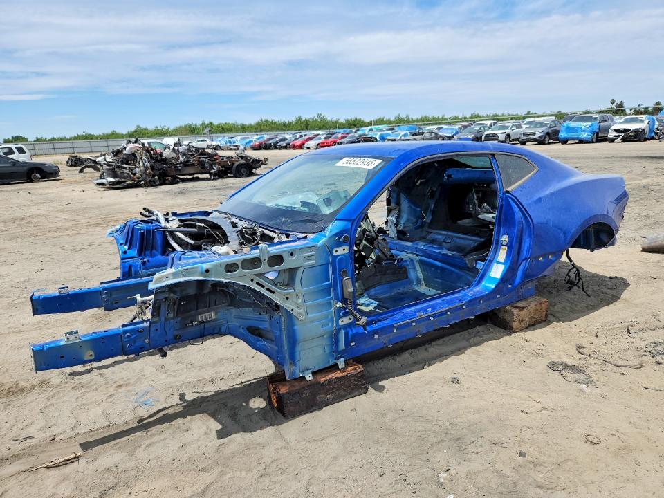 2017 Chevrolet Camaro VIN 1G1FG1R77H0158609 COPART salvage auction — VANDALISM, Ca - Salvage Certificate, sold $60 on 2026-07-09 (photo 1)