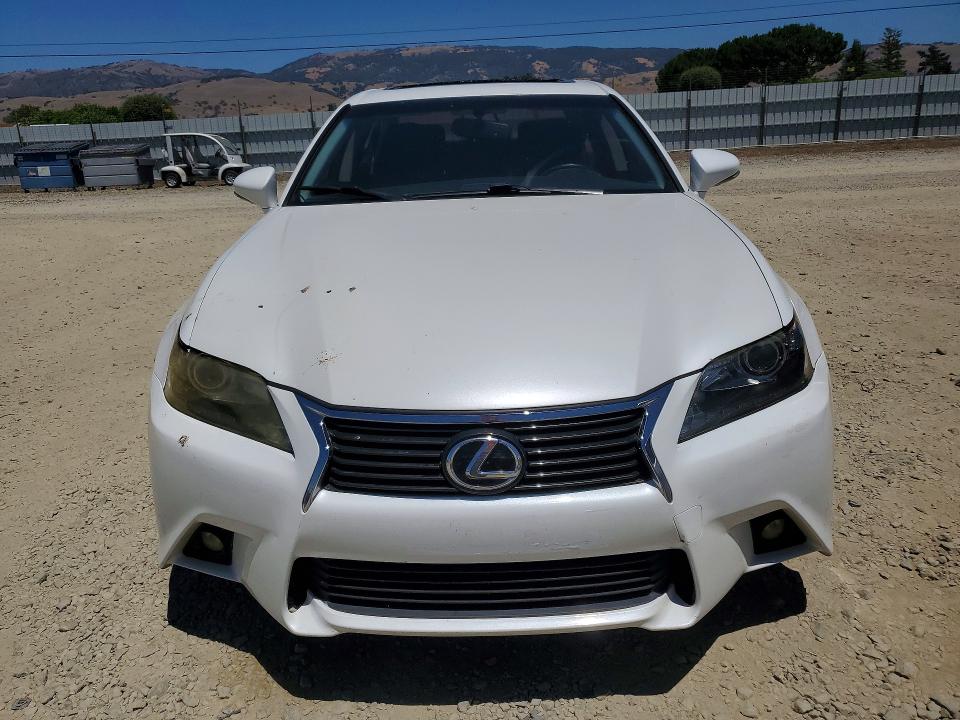 2014 Lexus Gs VIN JTHBE1BL0E5041275 COPART salvage auction — VANDALISM, Ca - Salvage Certificate, sold $5,300 on 2026-07-14 (photo 5)
