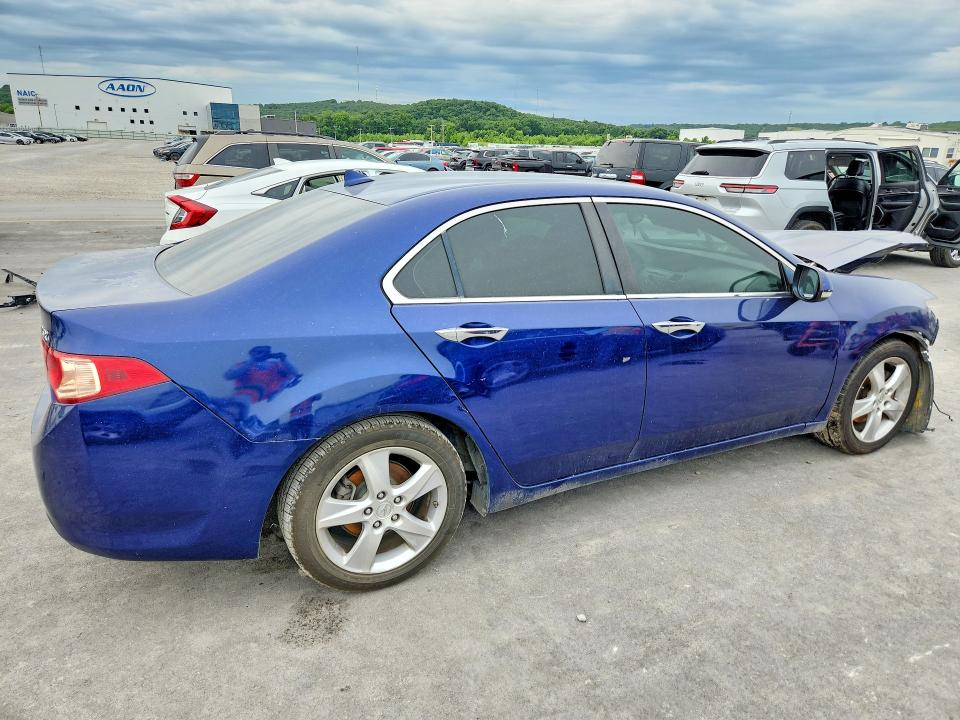 2012 Acura VIN JH4CU2F41CC000436 COPART salvage auction — FRONT END, Ok - Cert Of Title-Repossession, sold $175 on 2026-07-15 (photo 3)