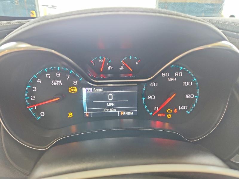 2014 Chevrolet Impala VIN 2G1125S31E9294940 COPART salvage auction — REAR END, MI - SCRAP CERTIFICATE OF TITLE, sold $1,800 on 2026-07-27 (photo 9)