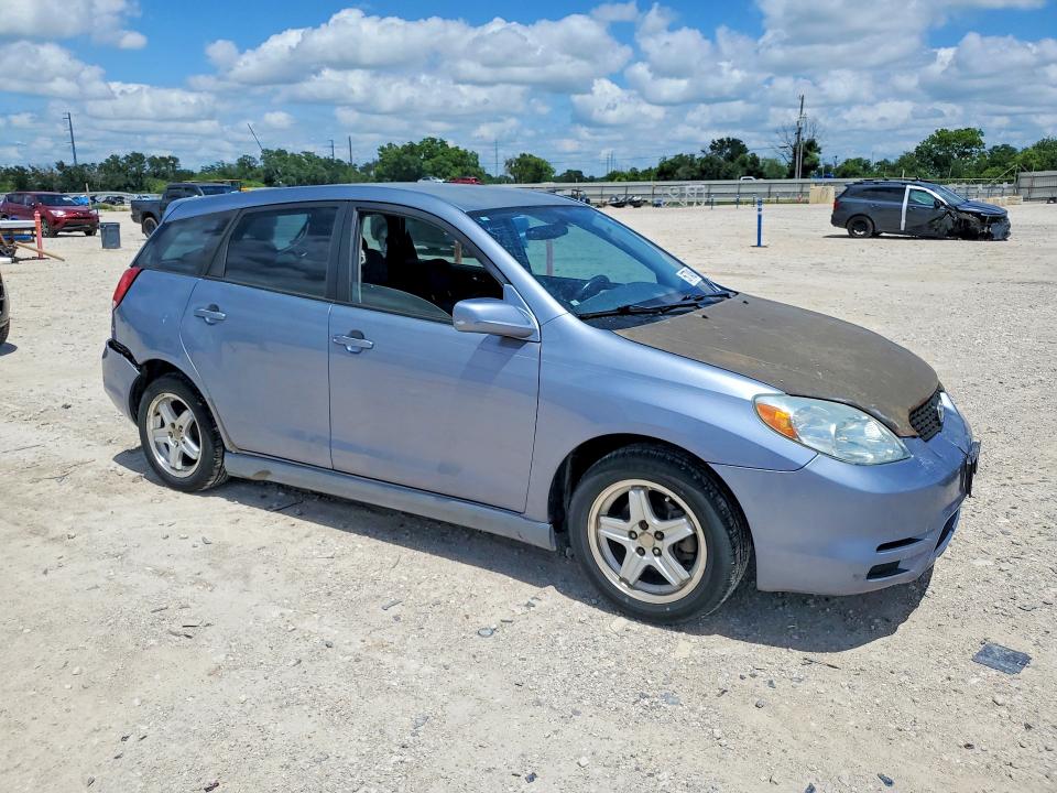 2004 Toyota Corolla VIN 2T1KR32E84C209863 COPART salvage auction — REAR END, Tx - Salvage Vehicle Title, sold $1,200 on 2026-07-23 (photo 4)