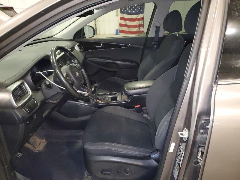 2018 Kia Sorento VIN 5XYPGDA33JG400950 COPART salvage auction — FRONT END, Mn - Cert Of Title-Prior Salvage, sold $225 on 2026-07-28 (photo 7)