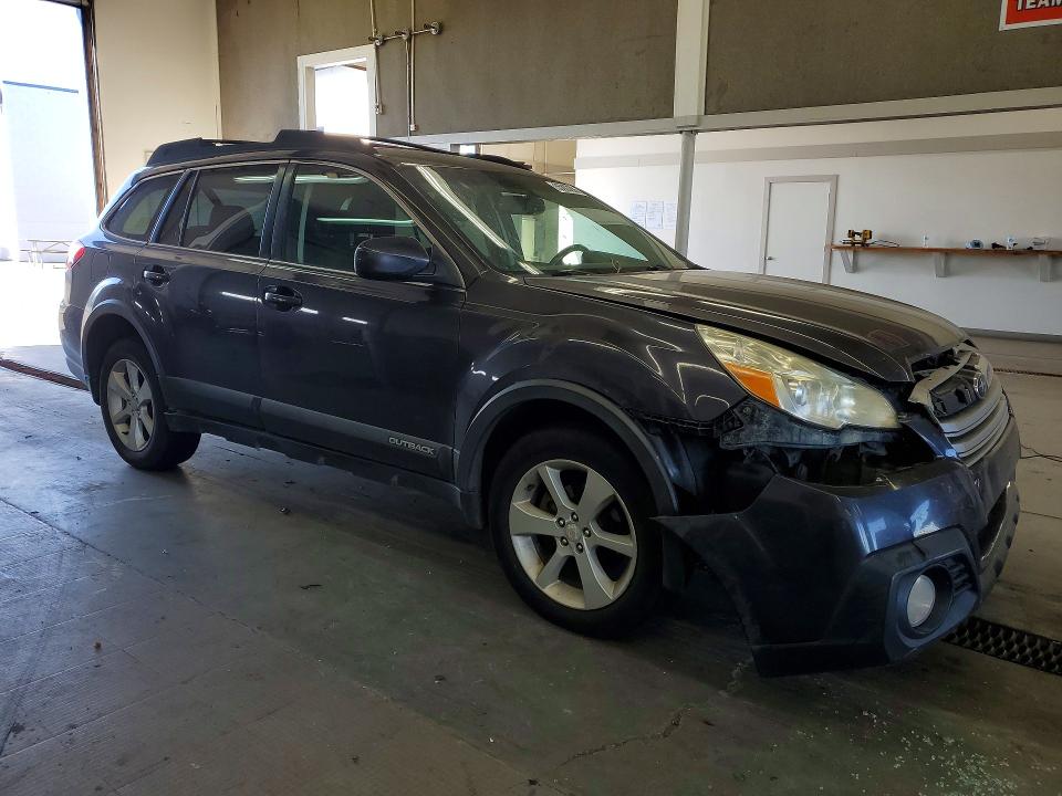 2013 Subaru VIN 4S4BRBCC5D3211761 COPART salvage auction — FRONT END, Wa - Bill Of Sale, sold $450 on 2026-07-10 (photo 4)