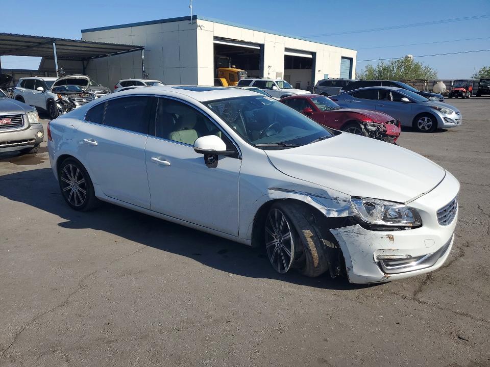 2017 Volvo S60 VIN LYV402TK5HB125438 COPART salvage auction — FRONT END, Nm - Cert Of Title-Salvage, sold $1,050 on 2026-07-31 (photo 4)