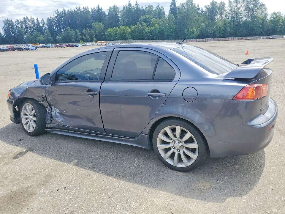 2009 Mitsubishi Lancer VIN JA3AU86W59U010840 COPART salvage auction — FRONT END, Wa - Bill Of Sale, sold $200 on 2026-07-27 (photo 2)