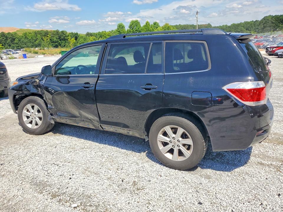 2013 Toyota VIN 5TDZK3EH4DS106973 COPART salvage auction — FRONT END, Ga - Cert Of Title-Salvage, sold $3,500 on 2026-07-20 (photo 2)