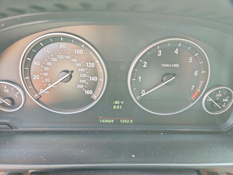 2014 BMW VIN WBA5B1C55ED479915 COPART salvage auction — FRONT END, Ca - Salvage Certificate, sold $1,100 on 2026-07-21 (photo 9)