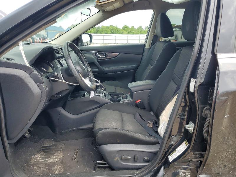 2019 Nissan Rogue VIN KNMAT2MT7KP507385 COPART salvage auction — SIDE, Tx - Salvage Vehicle Title, sold $4,100 on 2026-07-02 (photo 7)