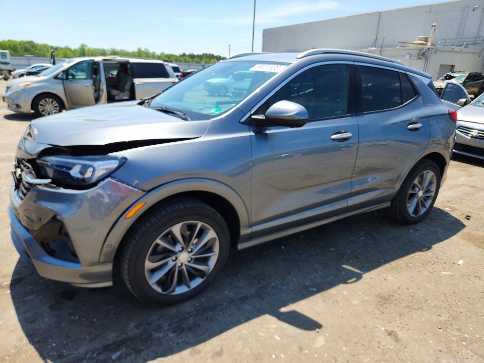 2020 Buick Encore VIN KL4MMGSL9LB126074 COPART salvage auction — FRONT END, VA - CERT OF TITLE - SALVAGE, sold $5,400 on 2026-07-29 (photo 1)