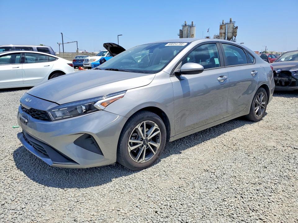 2023 Kia Forte VIN 3KPF24AD4PE604424 COPART salvage auction — FRONT END, Ca - Salvage Certificate, sold $2,700 on 2026-07-04 (photo 1)