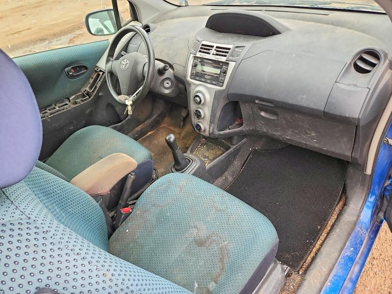 2008 Toyota Yaris VIN JTDJT923785197187 COPART salvage auction — FRONT END, Co - Bill Of Sale-Parts Only, sold $475 on 2026-07-13 (photo 8)