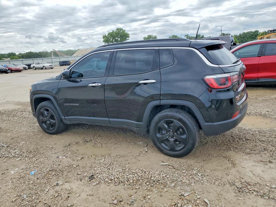 2018 Jeep Compass VIN 3C4NJDBB6JT200247 COPART salvage auction — MECHANICAL, Mo - Dealer Only Clean Title, sold $2,050 on 2026-07-09 (photo 2)