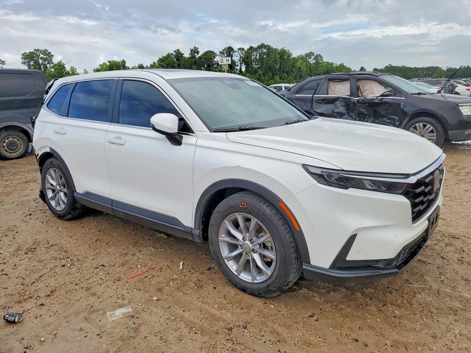 2025 Honda Cr-v VIN 7FARS3H4XSE004172 COPART salvage auction — REAR END, Tx - Salvage Vehicle Title, sold $10,300 on 2026-07-10 (photo 4)