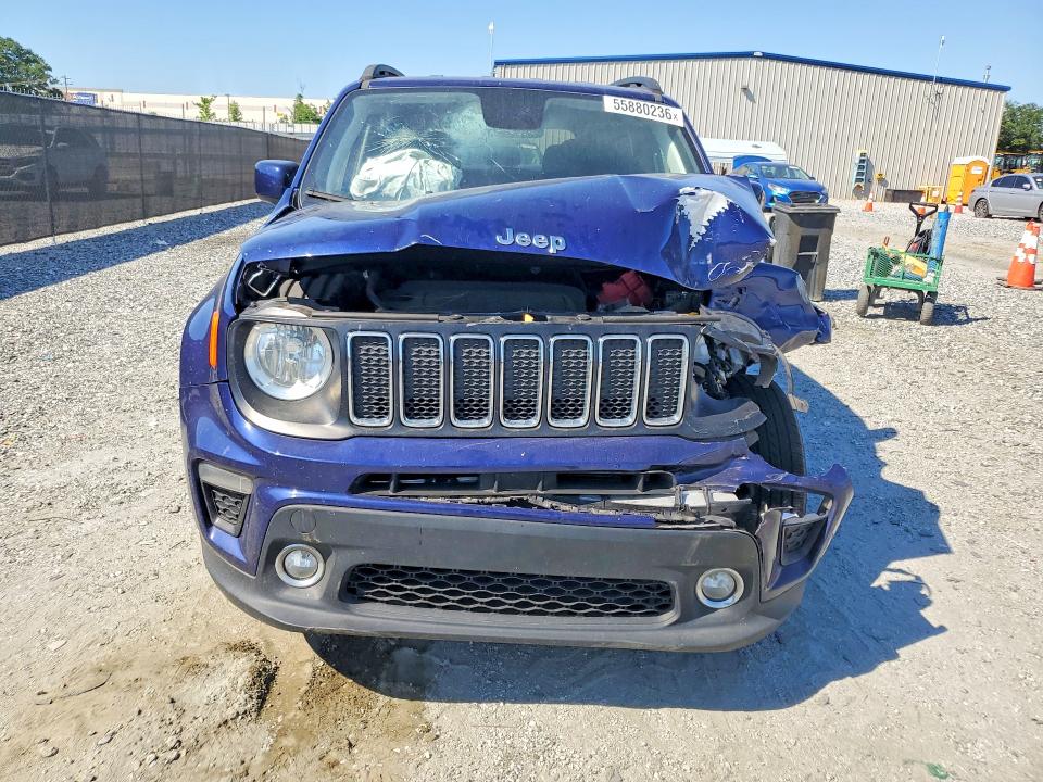2019 Jeep VIN ZACNJABB6KPK87460 COPART salvage auction — FRONT END, Sc - Cert Of Title-Salvage, sold $1,100 on 2026-07-27 (photo 5)