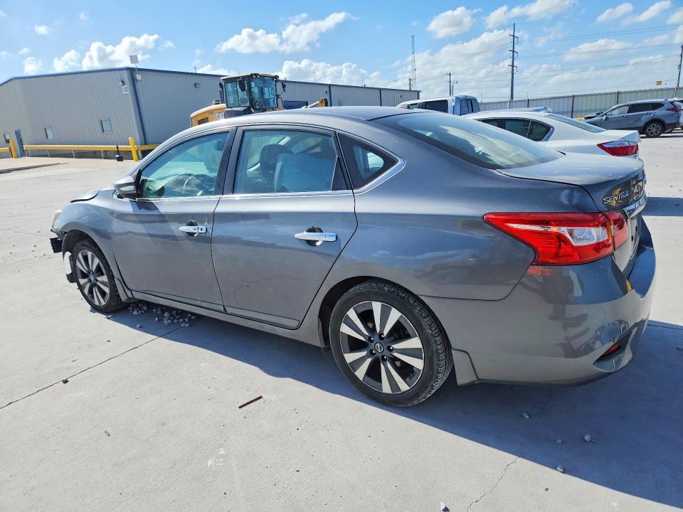2016 Nissan Sentra VIN 3N1AB7AP9GY213244 COPART salvage auction — FRONT END, Tx - Salvage Vehicle Title, sold $850 on 2026-07-02 (photo 2)