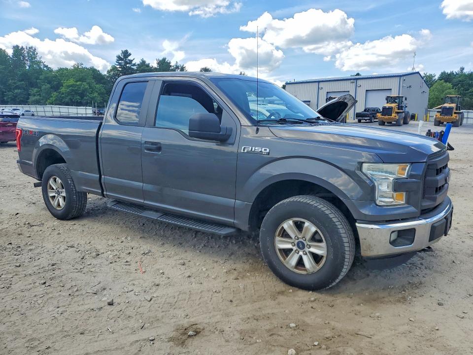 2015 Ford F-150 lightning VIN 1FTEX1E86FFC81376 COPART salvage auction — MINOR DENT/SCRATCHES, Ma - Certificate Of Title, sold $2,000 on 2026-07-08 (photo 4)