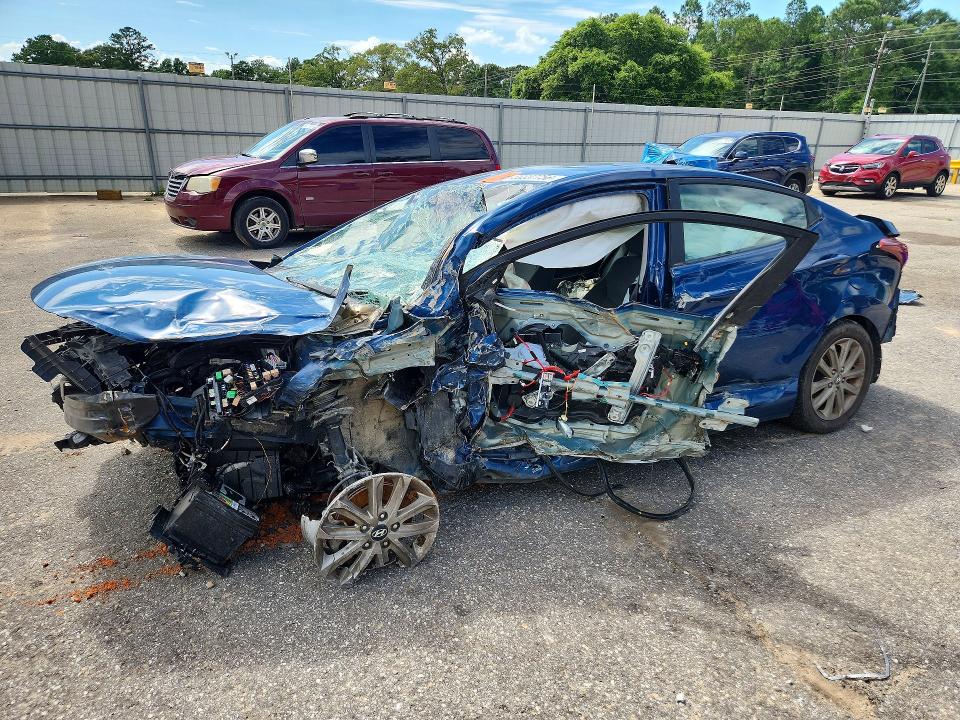 2014 Hyundai Elantra VIN KMHDH4AE2EU202362 COPART salvage auction — ALL OVER, Al - Cert Of Title-Salvage Title, sold $250 on 2026-07-20 (photo 1)