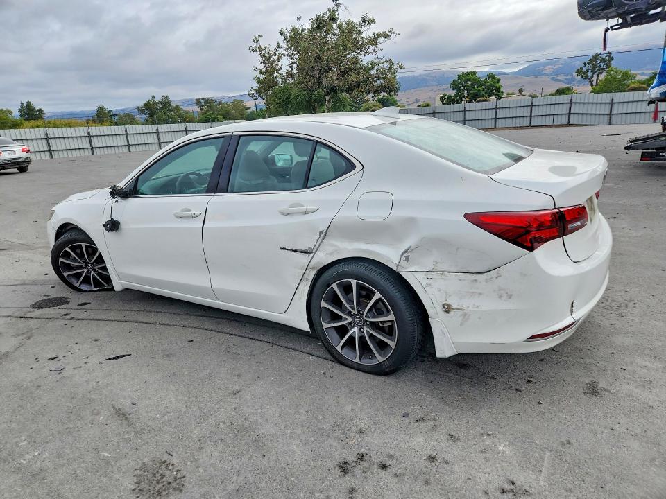 2015 Acura VIN 19UUB2F57FA001032 COPART salvage auction — REAR END, Ca - Salvage Certificate, sold $975 on 2026-07-02 (photo 2)