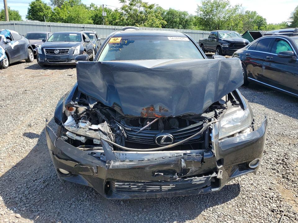 2015 Lexus Gs VIN JTHCE1BLXFA004747 COPART salvage auction — FRONT END, Nj - Cert Of Title-Salvage, sold $375 on 2026-07-28 (photo 5)