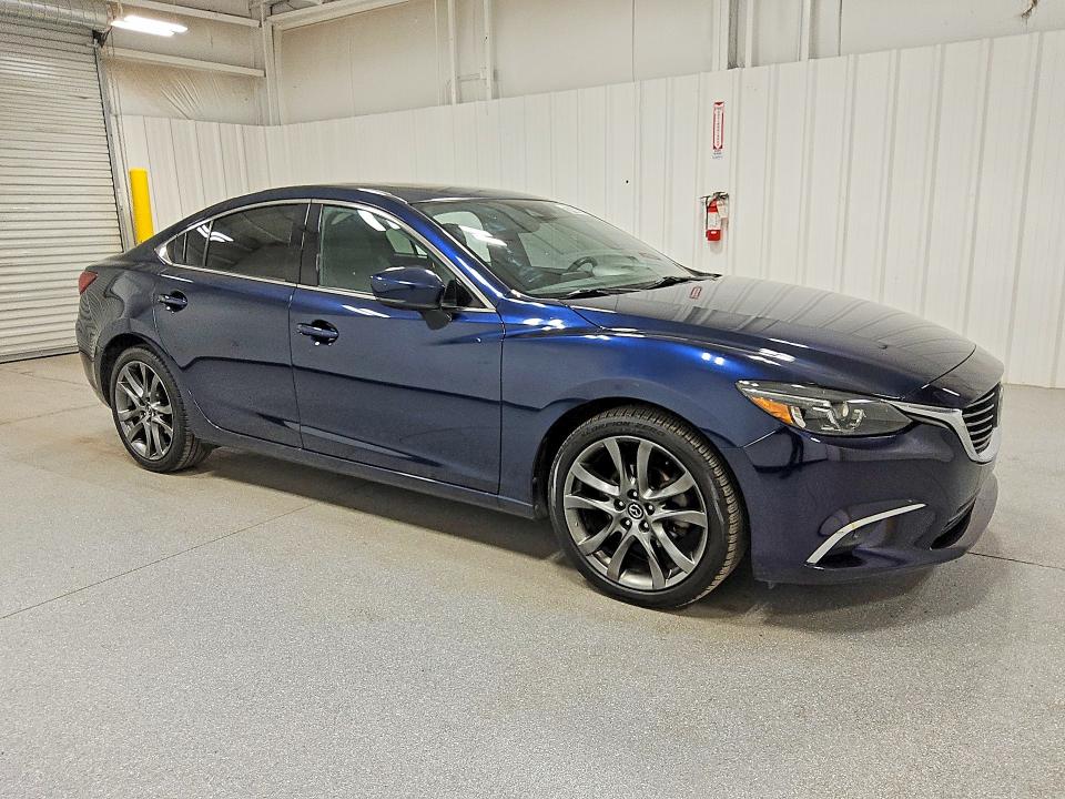 2017 Mazda 6 VIN JM1GL1X55H1152195 COPART salvage auction — NORMAL WEAR, AZ - CERTIFICATE OF TITLE (P), sold $7,500 on 2026-07-16 (photo 4)
