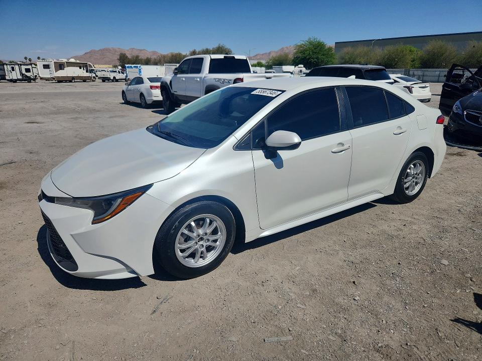 2022 Toyota Corolla VIN JTDEAMDE7NJ036477 COPART salvage auction — UNDERCARRIAGE, Nv - Salvage Title, sold $7,600 on 2026-07-30 (photo 1)