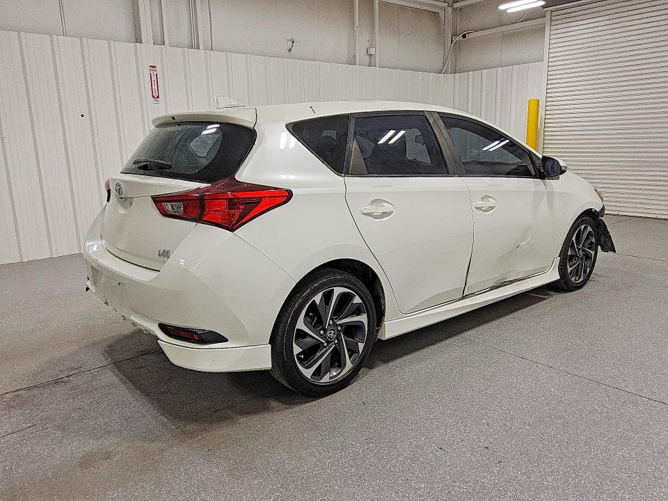 2018 Toyota Corolla VIN JTNKARJE2JJ563451 COPART salvage auction — FRONT END, AZ - CERTIFICATE OF TITLE, sold $650 on 2026-07-28 (photo 3)