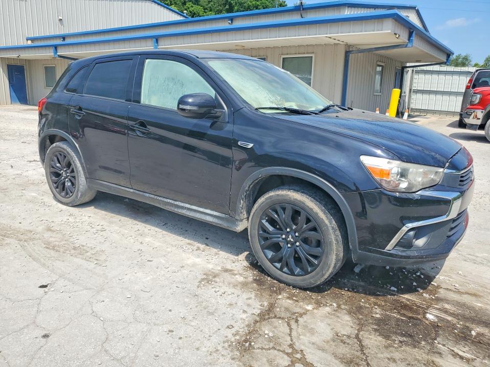 2017 Mitsubishi Outlander sport VIN JA4AR3AU6HZ032756 COPART salvage auction — INTERIOR BURN, Wv - Salvage Certificate, sold $175 on 2026-07-09 (photo 4)