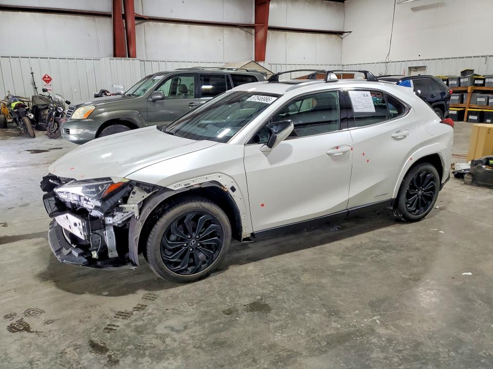 2022 Lexus VIN JTHP9JBH4N2062444 COPART salvage auction — FRONT END, Ny - Mv-907A Salvage Certificate, sold $11,800 on 2026-07-13 (photo 1)