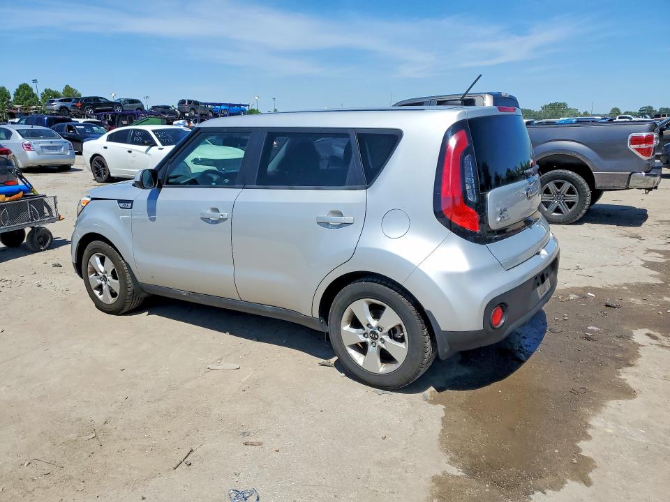 2018 Kia VIN KNDJN2A29J7535709 COPART salvage auction — FRONT END, Salvage Title, sold $3,050 on 2026-07-28 (photo 2)