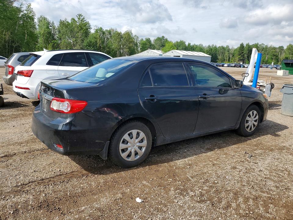 2012 Toyota VIN 2T1BU4EE6CC764177 COPART salvage auction — SIDE, On - Permit No Brand - Unfit, sold $2,450 on 2026-07-02 (photo 3)