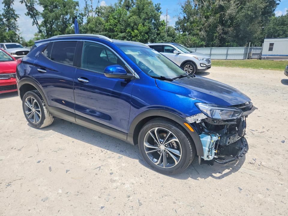 2022 Buick . VIN KL4MMDS23NB139962 COPART salvage auction — FRONT END, Fl - Cert Of Title Slvg Rebuildable, sold $5,100 on 2026-07-14 (photo 4)