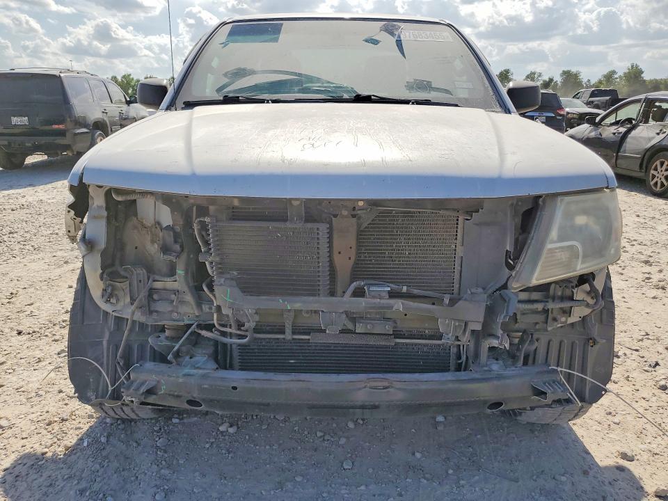 2012 Nissan Navara (frontier) VIN 1N6AD0ER3CC476128 COPART salvage auction — FRONT END, Tx - Salvage Vehicle Title, sold $2,050 on 2026-07-24 (photo 5)