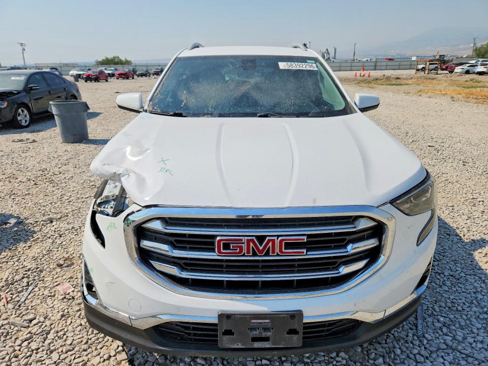 2019 Gmc VIN 3GKALVEV1KL231156 COPART salvage auction — FRONT END, Ut - Salvage Certificate, sold $5,100 on 2026-07-31 (photo 5)