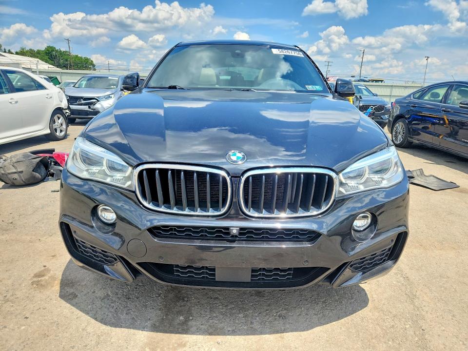 2018 BMW X6 VIN 5UXKU2C53J0X49259 COPART salvage auction — REAR END, PA - CERTIFICATE OF SALVAGE, sold $3,200 on 2026-07-24 (photo 5)