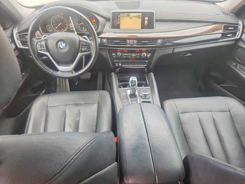 2016 BMW X6 VIN 5UXKU0C53G0F92607 COPART salvage auction — FRONT END, Fl - Cert Of Title Slvg Rebuildable, sold $8,400 on 2026-07-10 (photo 8)