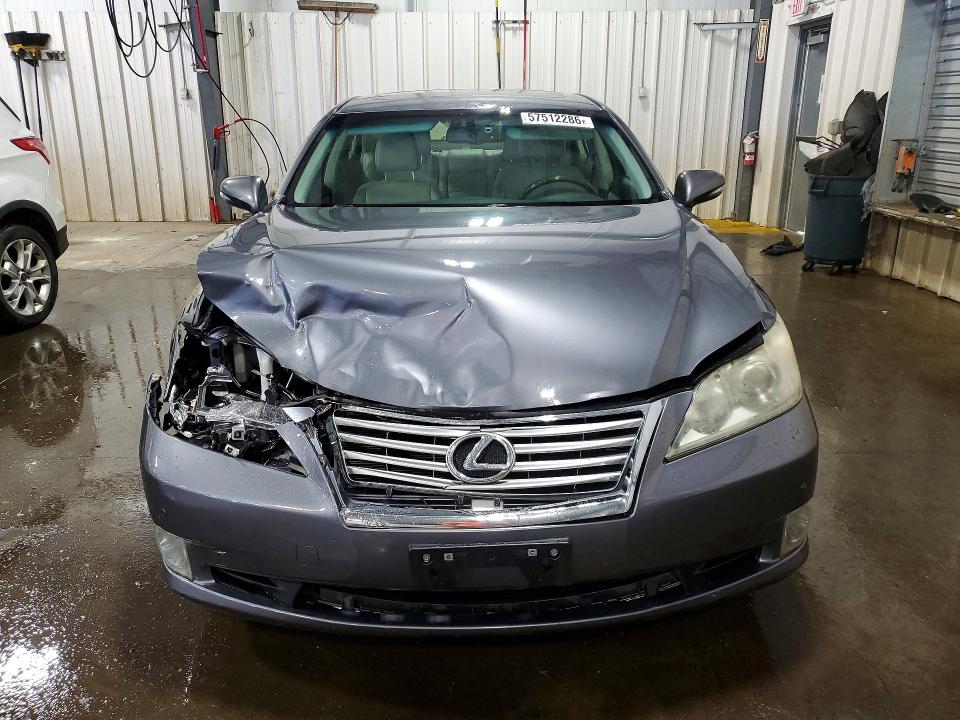 2012 Lexus VIN JTHBK1EG7C2497702 COPART salvage auction — FRONT END, Mn - Cert Of Title-Prior Salvage, sold $250 on 2026-07-23 (photo 5)