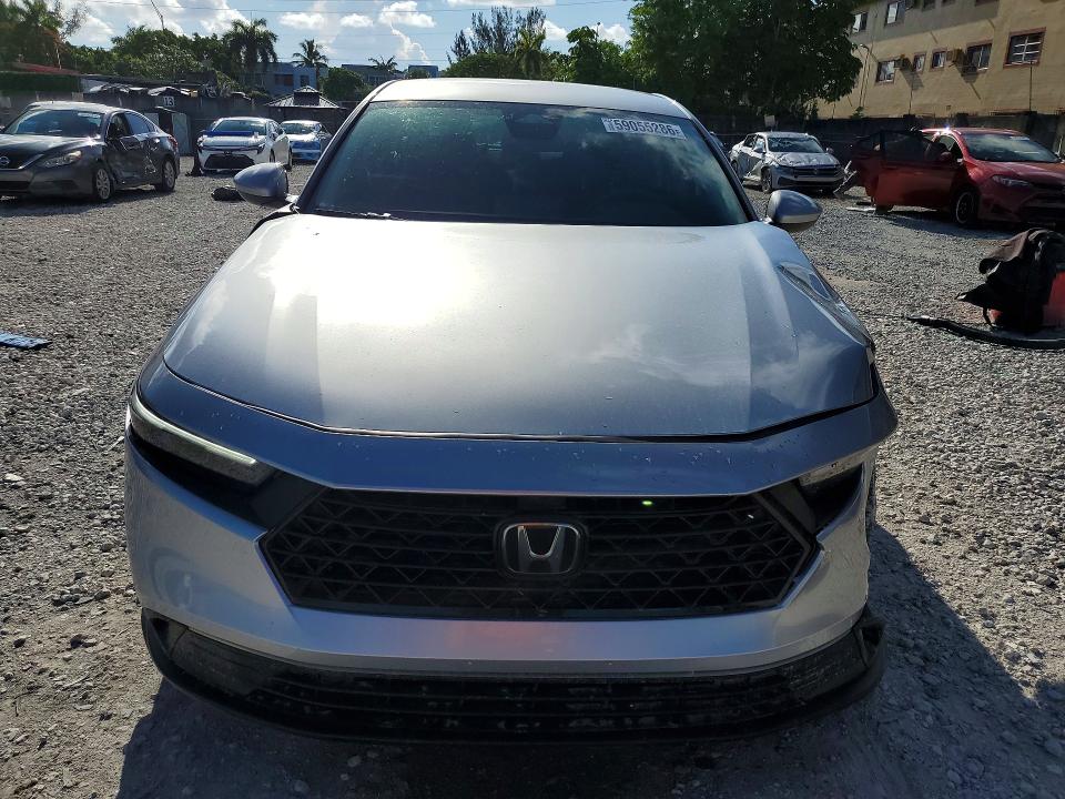2025 Honda Accord VIN 1HGCY1F22SA068948 COPART salvage auction — FRONT END, Fl - Cert Of Title Slvg Rebuildable, sold $7,600 on 2026-08-21 (photo 5)