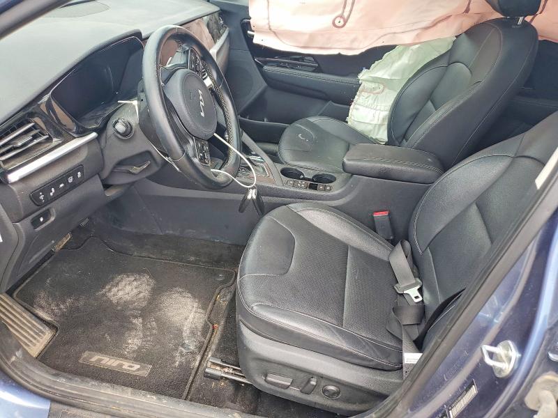 2022 Kia Niro VIN KNDCE3LC6N5522115 COPART salvage auction — REAR END, Mi - Scrap Certificate Of Title, sold $7,800 on 2026-07-31 (photo 7)