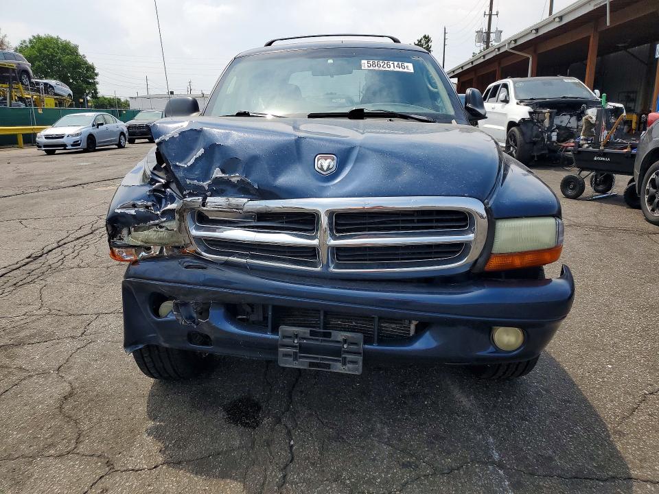 2002 Dodge Durango VIN 1B4HS48N42F187650 COPART salvage auction — FRONT END, CO - PUBLIC - SALVAGE TITLE (P), sold $500 on 2026-07-09 (photo 5)