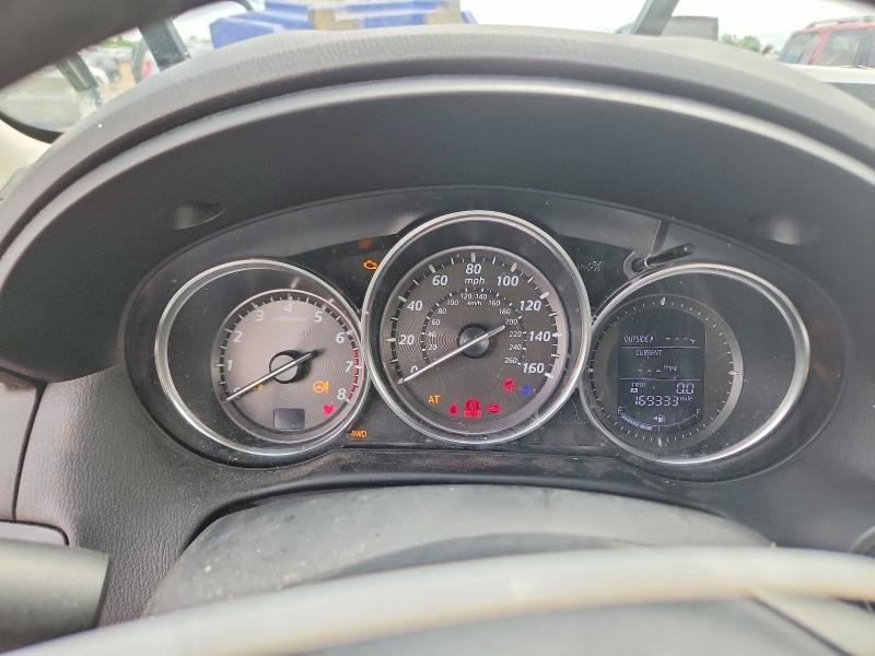 2013 Mazda VIN JM3KE4BE3D0130443 COPART salvage auction — FRONT END, IL - SALVAGE CERTIFICATE, sold $975 on 2026-07-28 (photo 9)