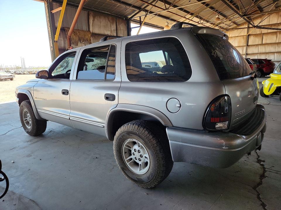 2000 Dodge Durango VIN 1B4HS28Z0YF131074 COPART salvage auction — FRONT END, Az - Certificate Of Title, sold $475 on 2026-07-29 (photo 2)