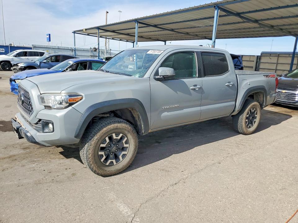 2018 Toyota Tacoma VIN 3TMCZ5AN6JM172008 COPART salvage auction — FRONT END, Ca - Certificate Of Title, sold $19,700 on 2026-07-31 (photo 1)