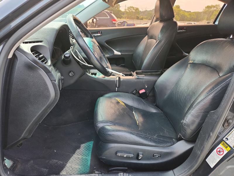 2006 Lexus Is VIN JTHBE262065008009 COPART salvage auction — FRONT END, Tn - Salvage Certificate, sold $600 on 2026-07-27 (photo 7)