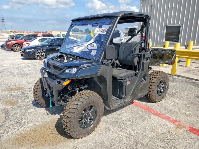2025 Cf moto VIN LCELV1Z28SM002566 COPART salvage auction — FRONT END, TX - CERTIFICATE OF TITLE, sold $3,850 on 2026-07-31 (photo 2)