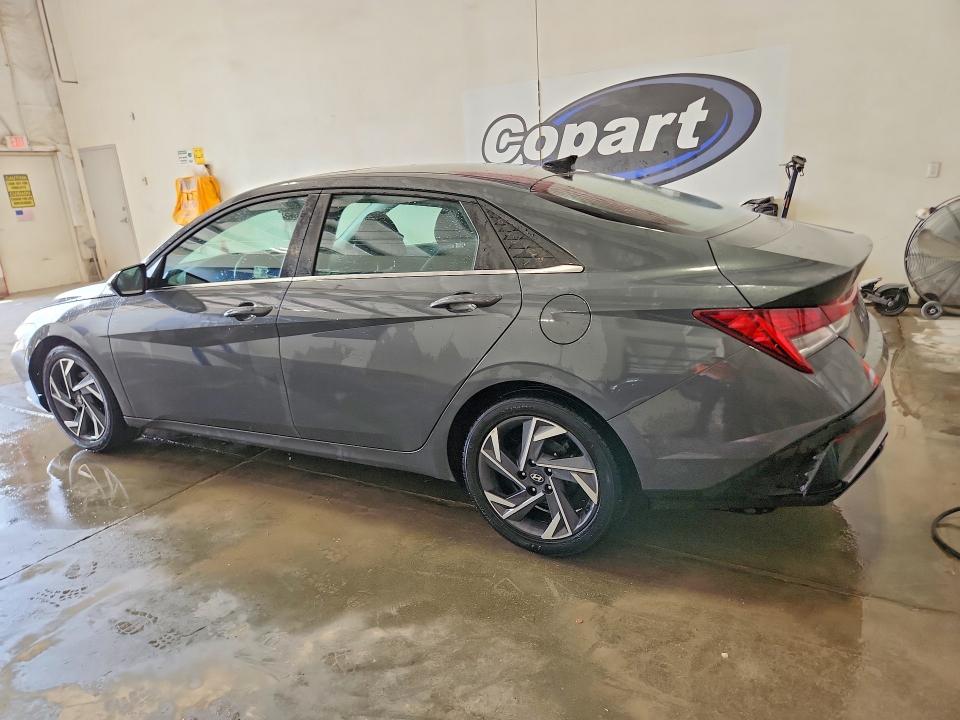 2025 Hyundai Elantra VIN KMHLS4DG0SU862518 COPART salvage auction — REAR END, Il - Certificate Of Title (P), sold $13,600 on 2026-07-06 (photo 2)