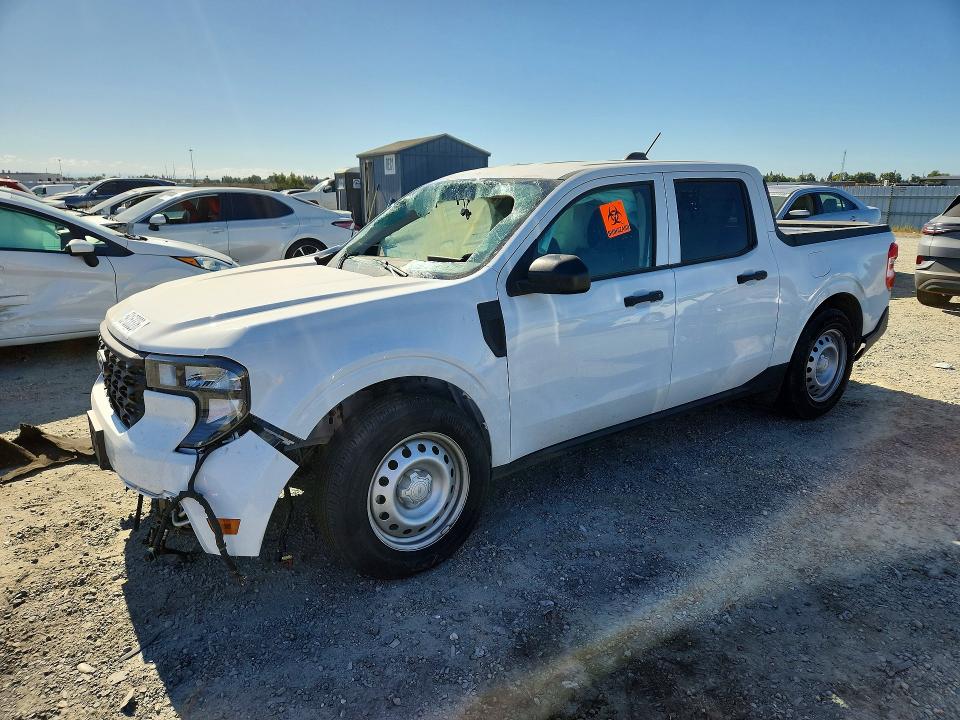 2025 Ford Maverick VIN 3FTTW8A34SRB04027 COPART salvage auction — FRONT END, Ca - Dis/Dlr/Exp Only Clean Title, sold $8,300 on 2026-07-28 (photo 1)