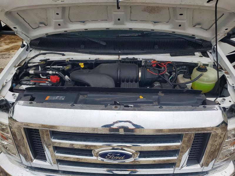 2019 Ford VIN 1FDXE4FS1KDC55831 COPART salvage auction — Burn Interior, GA - SALVAGE/FIRE DAMAGE, sold $125 on 2026-09-17 (photo 7)