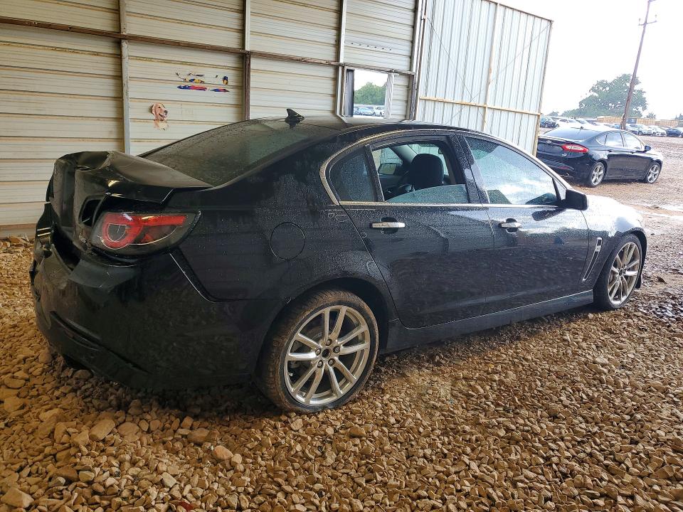 2014 Chevrolet VIN 6G3F15RW8EL933200 COPART salvage auction — REAR END, Nc - Salvage Certificate Of Title, sold $3,600 on 2026-07-27 (photo 3)
