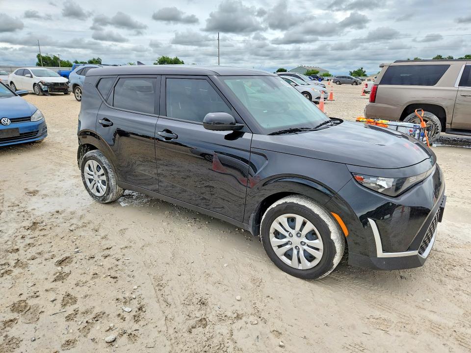 2025 Kia Soul VIN KNDJ23AU8S7943426 COPART salvage auction — REAR END, TX - SALVAGE VEHICLE TITLE (P), sold $4,650 on 2026-07-16 (photo 4)